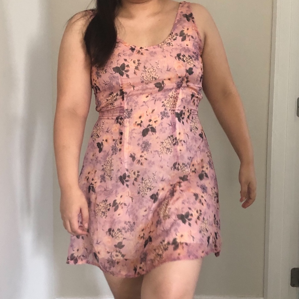 Brandy Melville Sample Floral Sundress